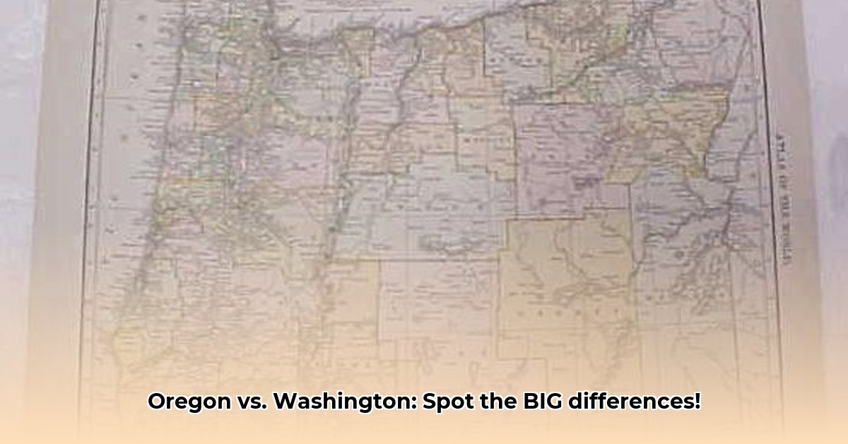 oregon-washington-state-map-comparison